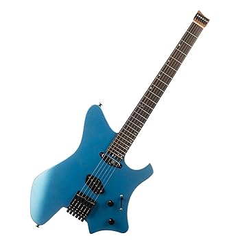 Amazon | EART GW2T-SE ヘッドレスエレクトリックギター